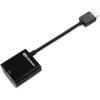 imageCable Matters Unidirectional HDMI to VGA Adapter VGA to HDMI Converter BlackBlack