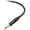 imageCable Matters XLR to 14 TS Microphone Cable 6 ft Unbalanced Female XLR to Male 14 635mm TS Cable10 ft