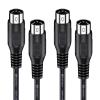imageCable Matters 2Pack 5 Pin DIN MIDI Cable 5 Pin MIDI Cable  6 Feet10 ft
