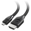 imageCable Matters 48Gbps 8K Micro HDMI to HDMI 21 Cable  66ft Supports 8K60Hz  4K240Hz with HDR MicroHDMI Cable Works with Digital Camera GoPro Raspberry Pi 5  Pi 4 Tablet and Laptop66 Feet