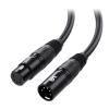 imageCable Matters 5 Pin DMX Cable 3 ft 24 AWG with Braided Shielding for Lighting and Stage Equipment 110  Nominal Impedance10 Feet