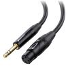 imageCable Matters 635mm 14 Inch TRS to XLR Cable  6ft Male to Female XLR to 14 Cable3 ft