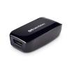 imageCable Matters Active HDMI Repeater Female to Female HDMI 20 Signal Booster with 4K 60Hz Resolution and HDR for Bluray Player HDTV HTC Vive Oculus Rift VR Headset and More