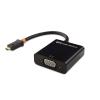 imageCable Matters Micro HDMI to VGA Adapter Micro HDMI to VGA Converter in BlackBlack