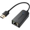 imageCable Matters Plug ampamp Play USB to Ethernet Adapter with PXE MAC Address Clone Support Ethernet to USB 20 Adapter for Laptop Supporting 10100 Mbps Network1Pack