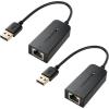imageCable Matters Plug ampamp Play USB to Ethernet Adapter with PXE MAC Address Clone Support Ethernet to USB 20 Adapter for Laptop Supporting 10100 Mbps Network2Pack