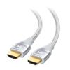 imageCable Matters Premium Braided 48Gbps Ultra HD 8K HDMI Cable 66 ft  2m with 8K60Hz 4K240Hz and HDR Support for PS5 Xbox Series XS RTX3080  3090 RX 68006900 Apple TV and More in BlackGray