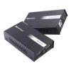 imageCable Matters USB Over Ethernet Extender with 2X USBA Ports up to 165ft  Full USB20 Support USB Extender Over Cat6 for Keyboard Mouse Webcam
