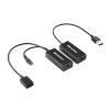 imageCable Matters USB Over Ethernet Extender with Power Adapter up to 150 ft  Full USB 20 Support for Keyboard Mouse Webcam and More