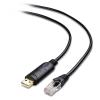 imageCable Matters USB to RJ45 Console Cable Compatible with Cisco Console Cable Rollover Cord with FTDI 6 Feet
