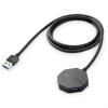 imageCable Matters Ultra Mini 4 Port USB Hub with Long 4 ft Extension Cable Tail USB 30 Hub with Multiple Ports for Up to 5Gbps Data Transfer Rate Black