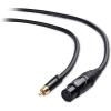 imageCable Matters Unbalanced XLR to RCA CableFemale XLR to Male RCA Audio Cable  6 Feet