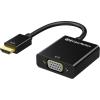 imageCable Matters Unidirectional HDMI to VGA Adapter VGA to HDMI Converter BlackBlack