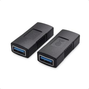 imageCable Matters 2Pack USB 30 Coupler USB Female to Female Adapter Gender Changer