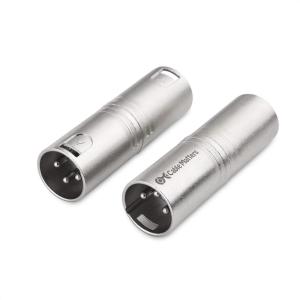 imageCable Matters 2Pack XLR Male to Male Adapter XLR CouplerGender Changer