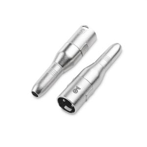 imageCable Matters 2Pack XLR to 14 Adapter 14 to XLR Adapter