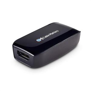 imageCable Matters Active HDMI Repeater Female to Female HDMI 20 Signal Booster with 4K 60Hz Resolution and HDR for Bluray Player HDTV HTC Vive Oculus Rift VR Headset and More
