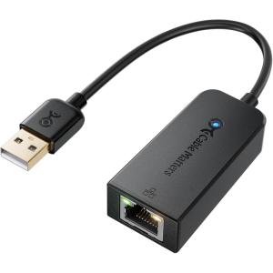 imageCable Matters Gigabit USB to Ethernet Adapter for Switch Game Console and Laptops Ethernet Adapter for NS USB 30 to 101001000Mbps Network Not Compatible with macOS