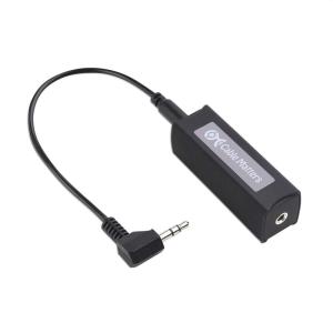 imageCable Matters Ground Loop Isolator 35mm Noise Isolator Hum Eliminator for Car Audio and More