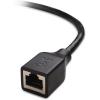 imageCable Matters 10Gbps 2Pack Shielded Cat 6 Ethernet Extension Cable  6ft Shielded Ethernet Extender Cat6 Extension Cable3 Feet