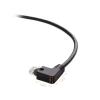 imageCable Matters 10Gbps ComboPack 90 Degree Cat 6 Ethernet Cable  7ft Cat6 Right Angle Ethernet Cable 90Degree  270 Degree RightAngle RJ45 Connectors7 ft