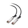 imageCable Matters 10Gbps DAC Twinax SFP Cable  2m  66ft 10GBASECU Passive Direct Attach Copper Twinax SFP Cable Compatible with Cisco Ubiquiti Huawei Netgear ampamp Supermicro Devices7m
