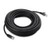 imageCable Matters 10Gbps Snagless Cat 6 Ethernet Cable  25ft Cat 6 Cable Cat6 Cord Ethernet Cord BlackBlack