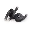 imageCable Matters 2Pack Retractable Ethernet Cable 3ft Retractable Cat 5e Cable Cat5e Cord Supporting 101001000 Mbps Gigabit Ethernet