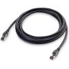 imageCable Matters 40Gbps Short Cat 8 Ethernet Cable  98 Feet  3m Shielded Cat8 Ethernet Cord Cat 8 Cable Category 8 SFTP Cord BlackBlack