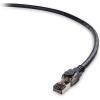 imageCable Matters 40Gbps Short Cat 8 Ethernet Cable  98 Feet  3m Shielded Cat8 Ethernet Cord Cat 8 Cable Category 8 SFTP Cord BlackBlack