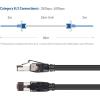 imageCable Matters 40Gbps Short Cat 8 Ethernet Cable  98 Feet  3m Shielded Cat8 Ethernet Cord Cat 8 Cable Category 8 SFTP Cord BlackBlack
