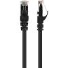 imageCable Matters 8Pack Snagless Short Cat 5e Ethernet Cable  1ft Gigabit Cat5e Cable Cat5e Ethernet Cord MulticoloredBlack