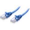 imageCable Matters 8Pack Snagless Short Cat 5e Ethernet Cable  1ft Gigabit Cat5e Cable Cat5e Ethernet Cord MulticoloredBlue