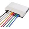 imageCable Matters 8Pack Snagless Short Cat 5e Ethernet Cable  1ft Gigabit Cat5e Cable Cat5e Ethernet Cord MulticoloredMulticolored