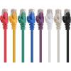 imageCable Matters 8Pack Snagless Short Cat 5e Ethernet Cable  1ft Gigabit Cat5e Cable Cat5e Ethernet Cord MulticoloredMulticolored