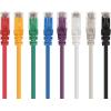 imageCable Matters 8Pack Snagless Short Cat 5e Ethernet Cable  1ft Gigabit Cat5e Cable Cat5e Ethernet Cord MulticoloredMulticolored