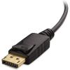 imageCable Matters Active DisplayPort to HDMI Adapter Active DP to HDMI Adapter Supporting Eyefinity Technology and 4K Resolution