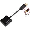 imageCable Matters Active DisplayPort to HDMI Adapter Active DP to HDMI Adapter Supporting Eyefinity Technology and 4K Resolution