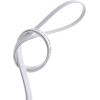 imageCable Matters Cat6 Snagless Long Flat Ethernet Cable 50 ft in White with Nailin Cable Clips