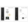 imageIntel Certified Cable Matters Dual Display USBC Dock Supporting Wireless Dock for Windows Computers