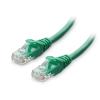 imageCable Matters 10Gbps Snagless Cat 6 Ethernet Cable  25ft Cat 6 Cable Cat6 Cord Ethernet Cord BlackGreen
