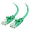 imageCable Matters 10Gbps Snagless Cat 6 Ethernet Cable  25ft Slim Profile Cat 6 Cable Cat6 Cord Thin Ethernet Cord BlackGreen