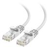 imageCable Matters 10Gbps Snagless Cat 6 Ethernet Cable  25ft Slim Profile Cat 6 Cable Cat6 Cord Thin Ethernet Cord BlackWhite