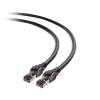 imageCable Matters 40Gbps Short Cat 8 Ethernet Cable  98 Feet  3m Shielded Cat8 Ethernet Cord Cat 8 Cable Category 8 SFTP Cord BlackBlack