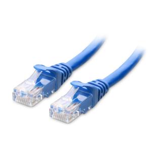 imageCable Matters 10Gbps Snagless Cat 6 Ethernet Cable  25ft Cat 6 Cable Cat6 Cord Ethernet Cord BlackBlue