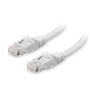 imageCable Matters 10Gbps Snagless Cat 6 Ethernet Cable  25ft Cat 6 Cable Cat6 Cord Ethernet Cord BlackWhite