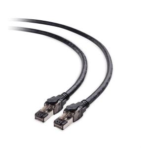 imageCable Matters 40Gbps Short Cat 8 Ethernet Cable  98 Feet  3m Shielded Cat8 Ethernet Cord Cat 8 Cable Category 8 SFTP Cord BlackBlack