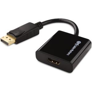 imageCable Matters Active DisplayPort to HDMI Adapter Active DP to HDMI Adapter Supporting Eyefinity Technology and 4K Resolution