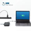 imageIntel Certified Cable Matters Dual Monitor Thunderbolt 3 Dock with HDMI 20 and DisplayPort USB 31 Gigabit Ethernet Audio and 60W Charging  Compatible with USB4 and Thunderbolt 4
