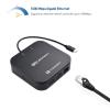 imageIntel Certified Cable Matters Dual Monitor Thunderbolt 3 Dock with HDMI 20 and DisplayPort USB 31 Gigabit Ethernet Audio and 60W Charging  Compatible with USB4 and Thunderbolt 4